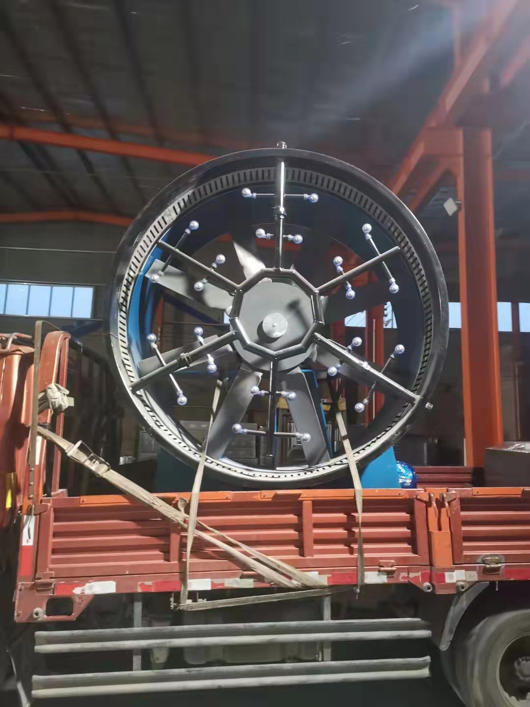 多種規格紡織空調風機(圖2)